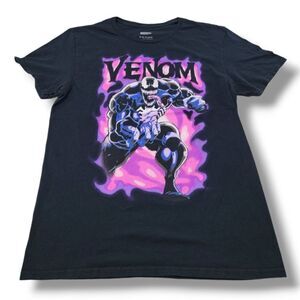 Marvel Shirt Size Medium M Marvel Comics Graphic Tee Venom Graphic Print T-Shirt
